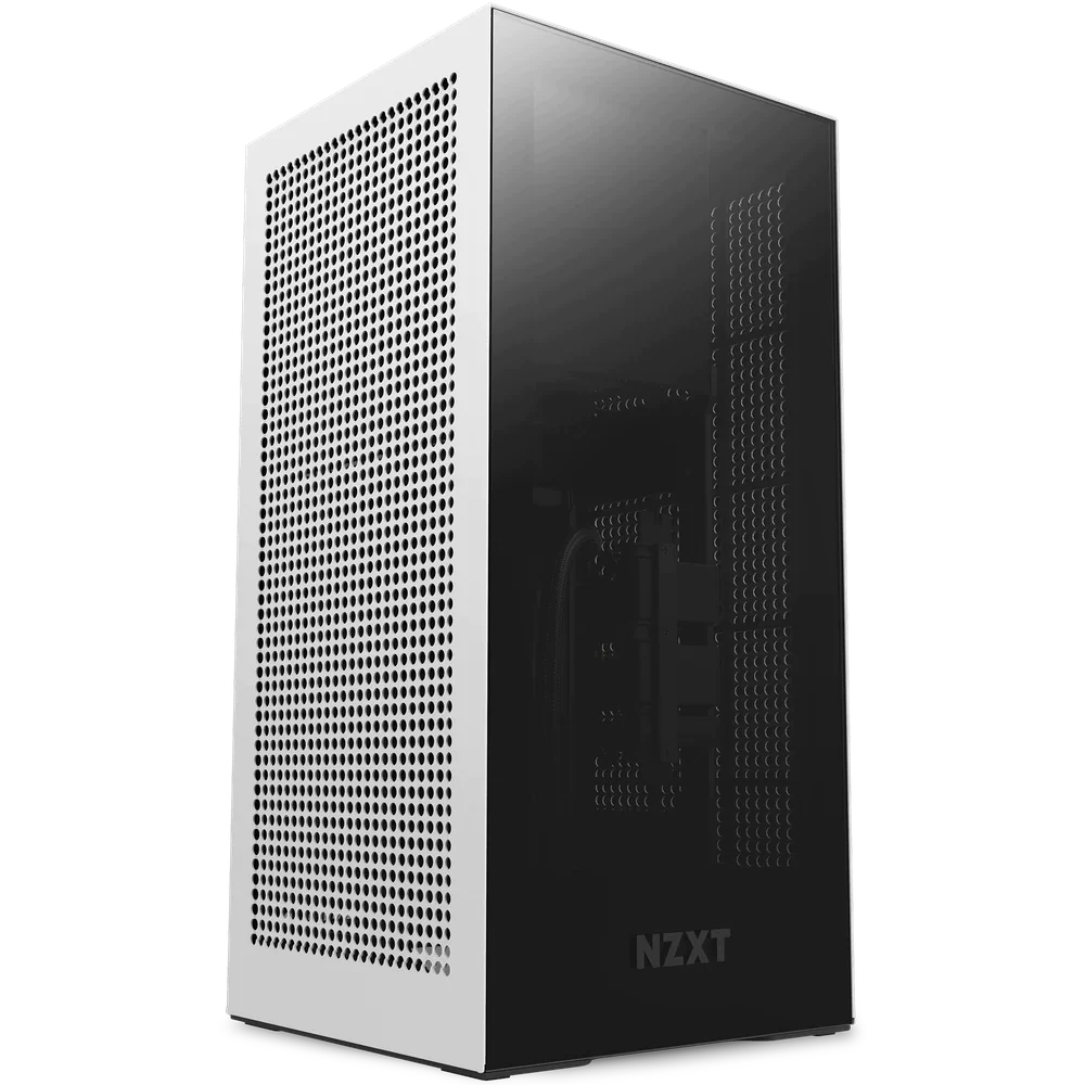 倒數優惠)NZXT H1 - Mini-ITX Gaming CASE (650W SFX POWER + 140mm