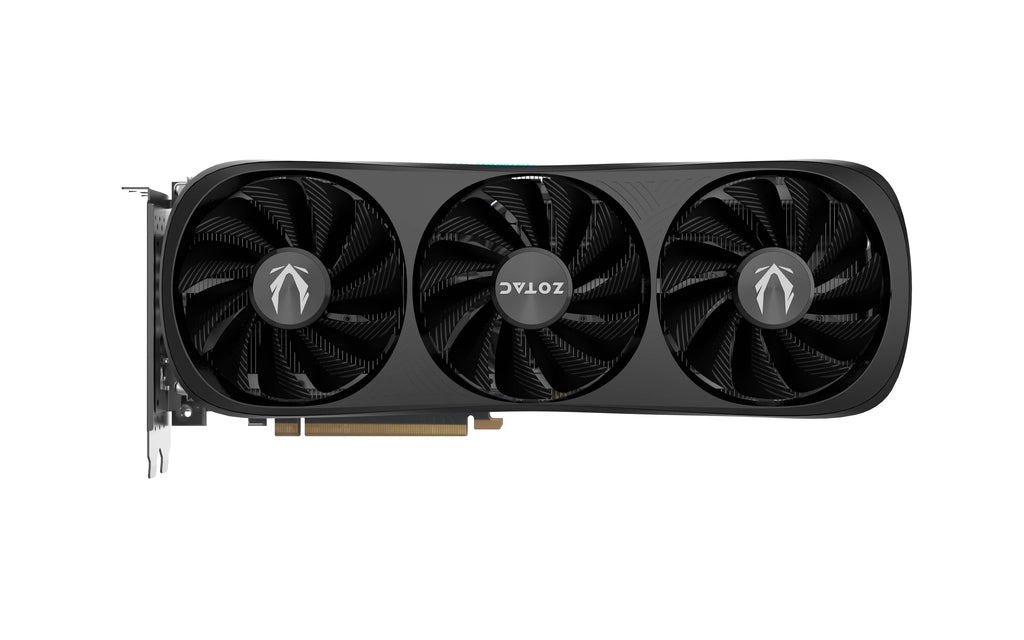 ZOTAC GAMING TRINITY GeForce RTX 4070 Ti SUPER 16G BLACK 黑色顯示卡