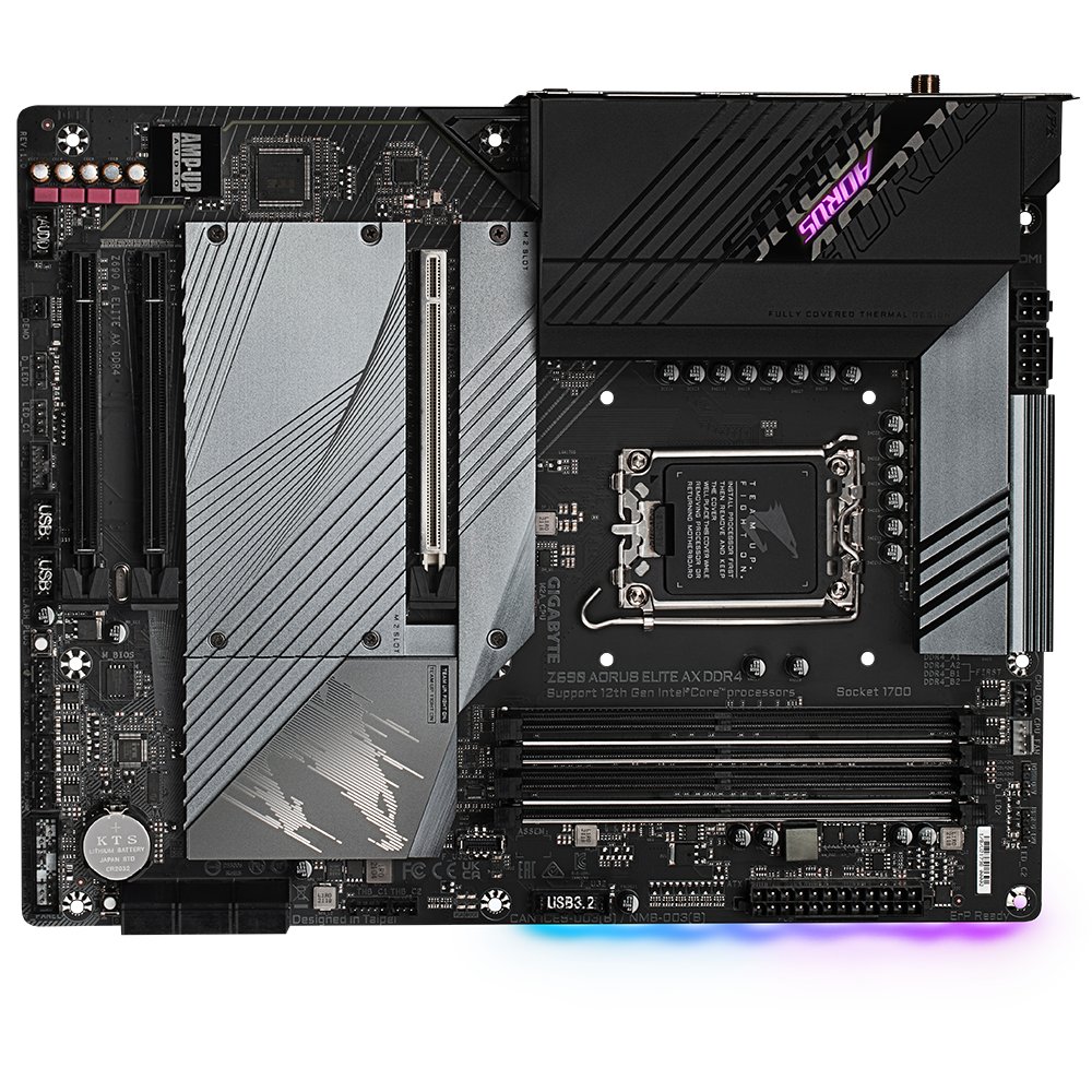 GIGABYTE 技嘉Z790 AORUS ELITE AX DDR4 ATX 主機板(DDR4)