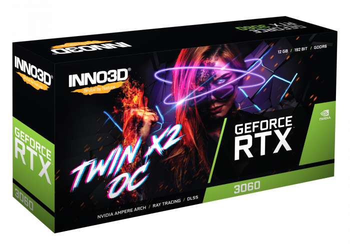 INNO3D GEFORCE RTX 3060 TWIN X2 12GB