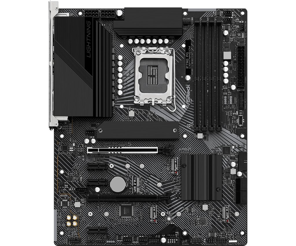 ASRock 華擎Z790 PG Lightning/D4 ATX 主機板(DDR4)