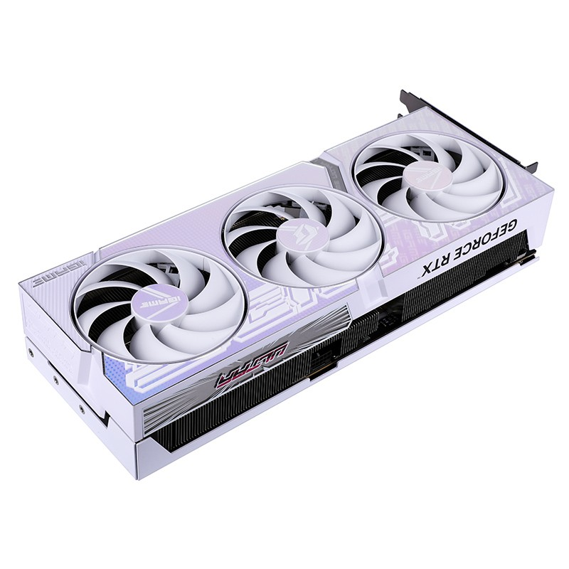 COLORFUL 七彩虹iGame Ultra W GeForce RTX 4080 16G OC 顯示卡White