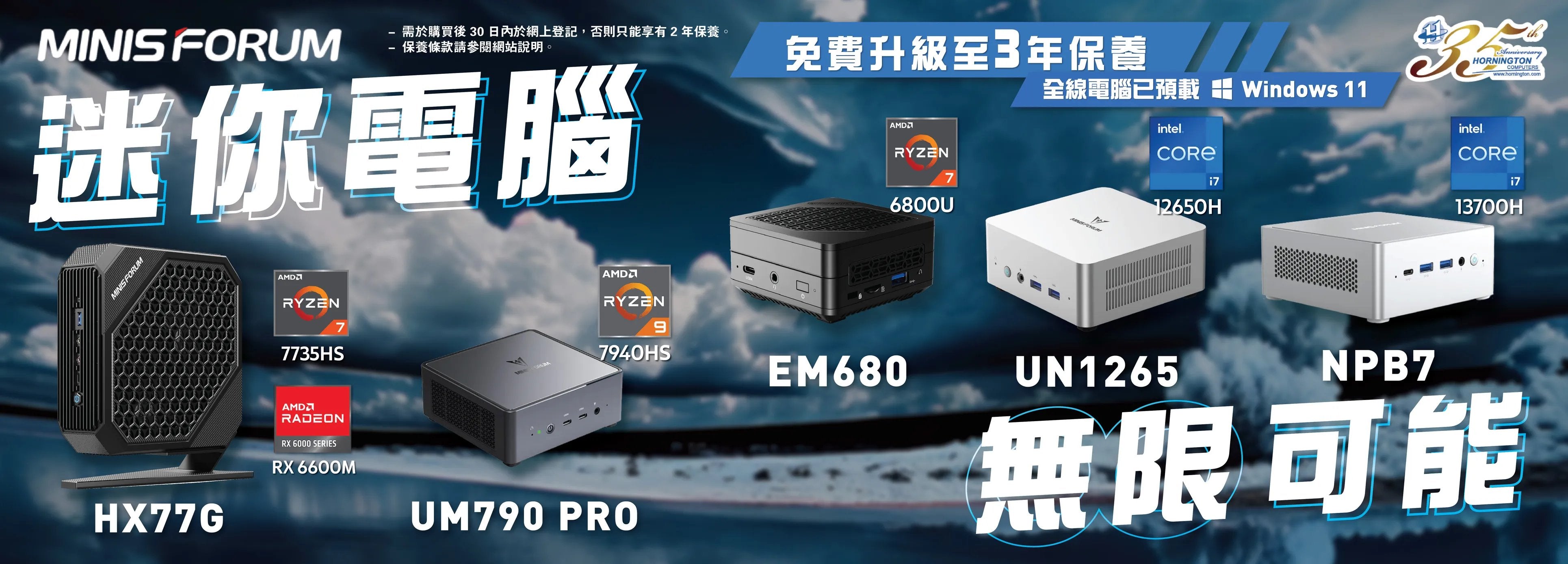 迷你電腦 Mini PC