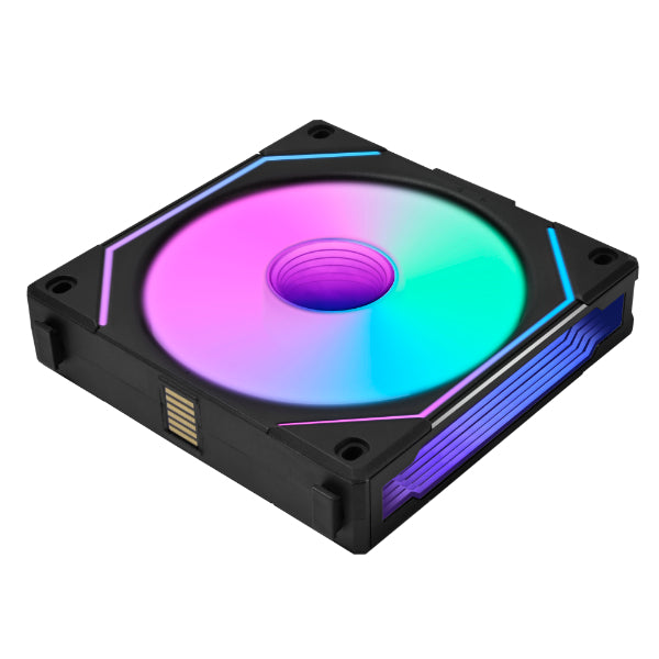 Lian Li UNI FAN SL-Infinity 120 RGB 無限鏡積木風扇 反向扇葉