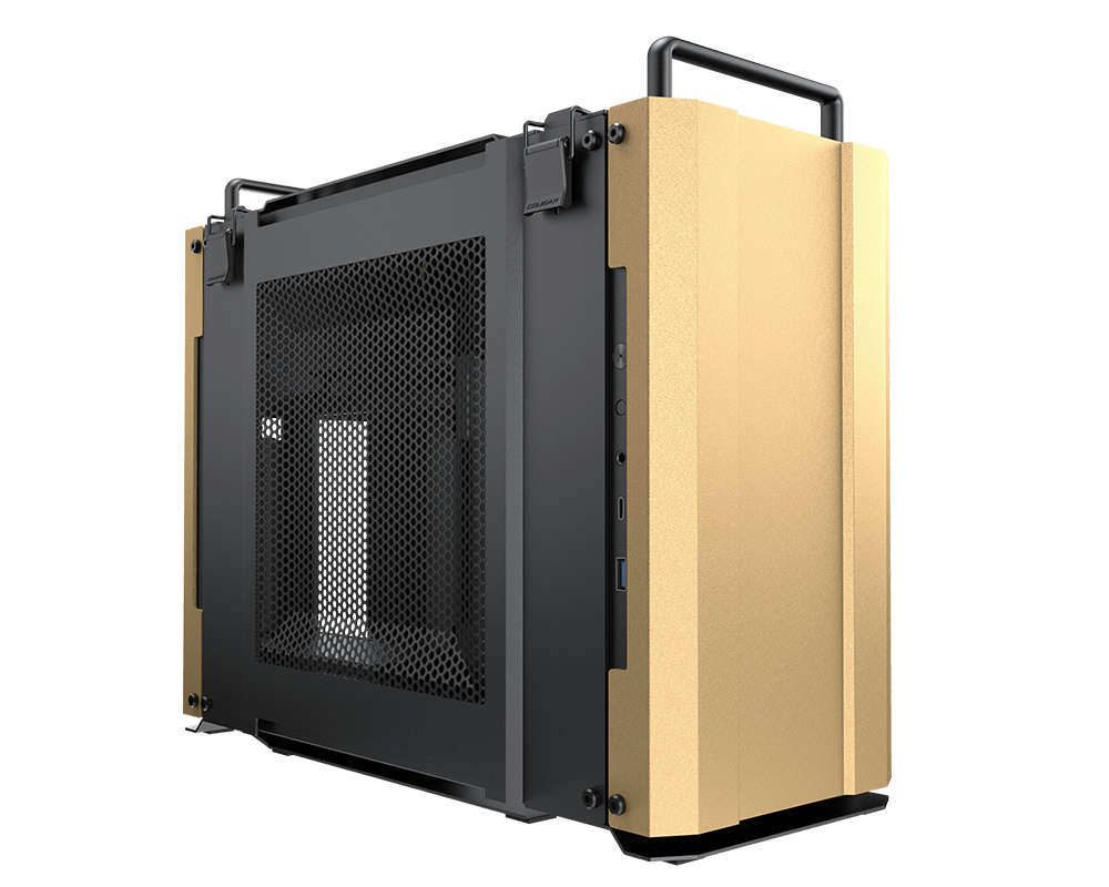 Cougar Dust 2 Mini ITX CASE 機箱 (沙/灰/銀)