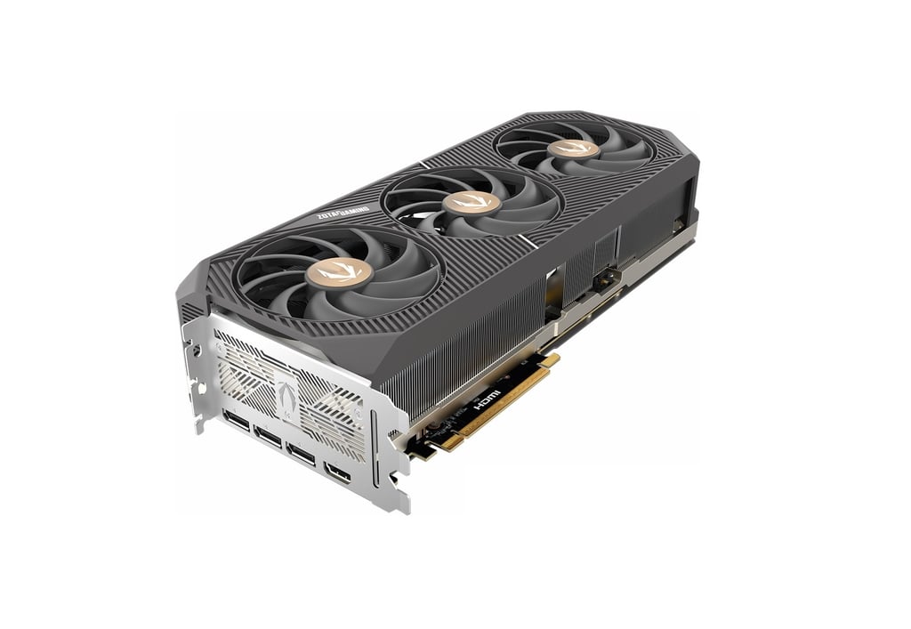 ZOTAC GAMING GeForce RTX 5090D OC SOLID 32GB 显示卡