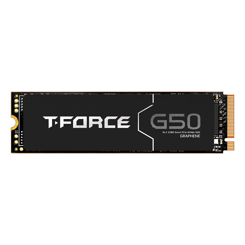 TEAMGROUP T-FORCE G50 M.2 PCIe 4.0 固態硬碟 5,000MB/s