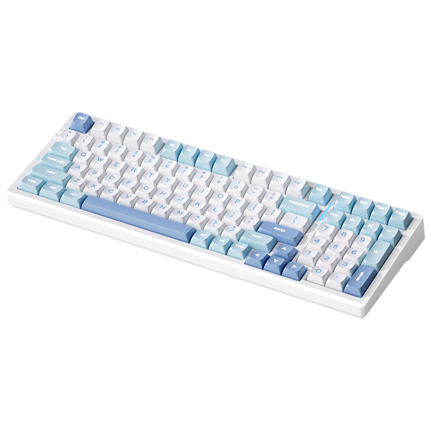 MCHOSE G98 RGB Mechanical Keyboard - Blue