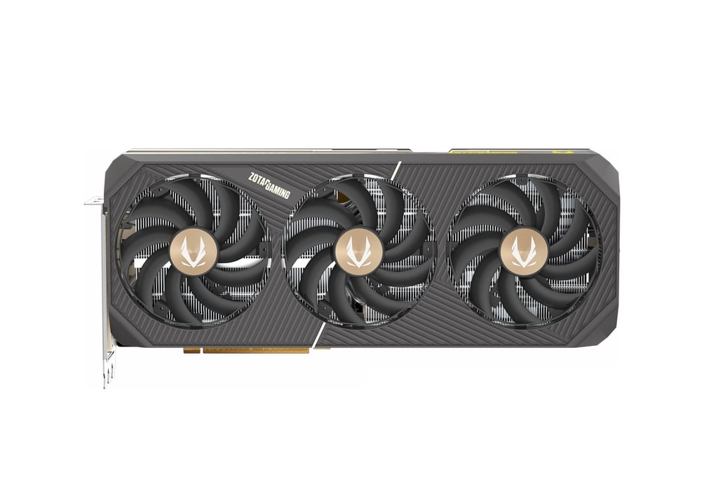 ZOTAC GAMING GeForce RTX 5090D OC SOLID 32GB 显示卡