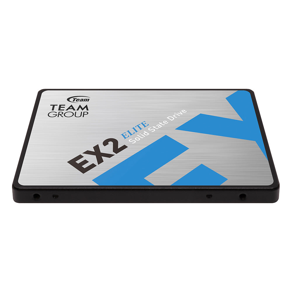 TEAMGROUP EX2 Elite 512GB 3D NAND TLC 2.5" SATA III SSD (T253E2512G0C101)