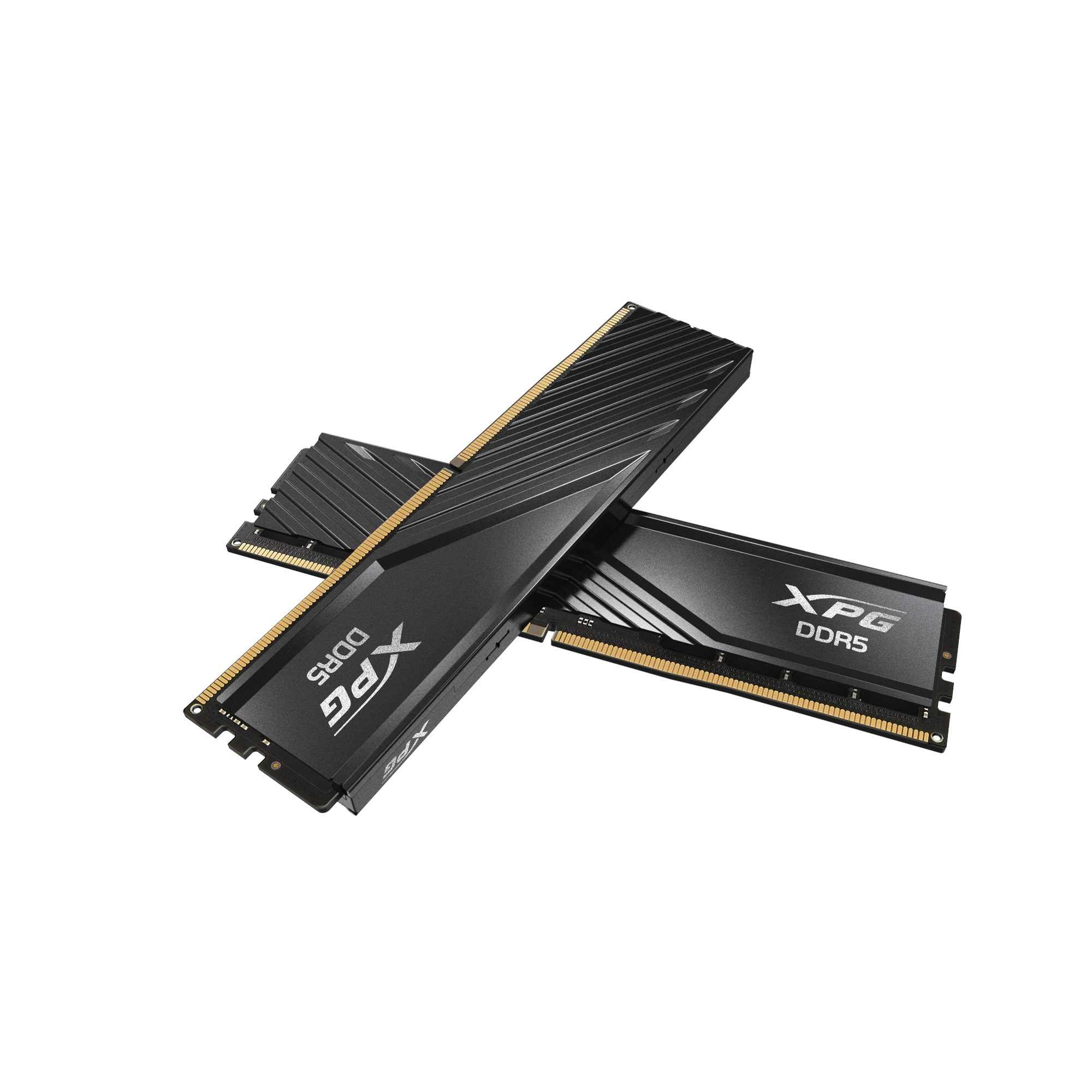 【情人节特惠】ADATA XPG Lancer Blade DDR5 RAM 记忆体KIT 32GB(16GBx2) 5600 / 6000MHz 黑/白