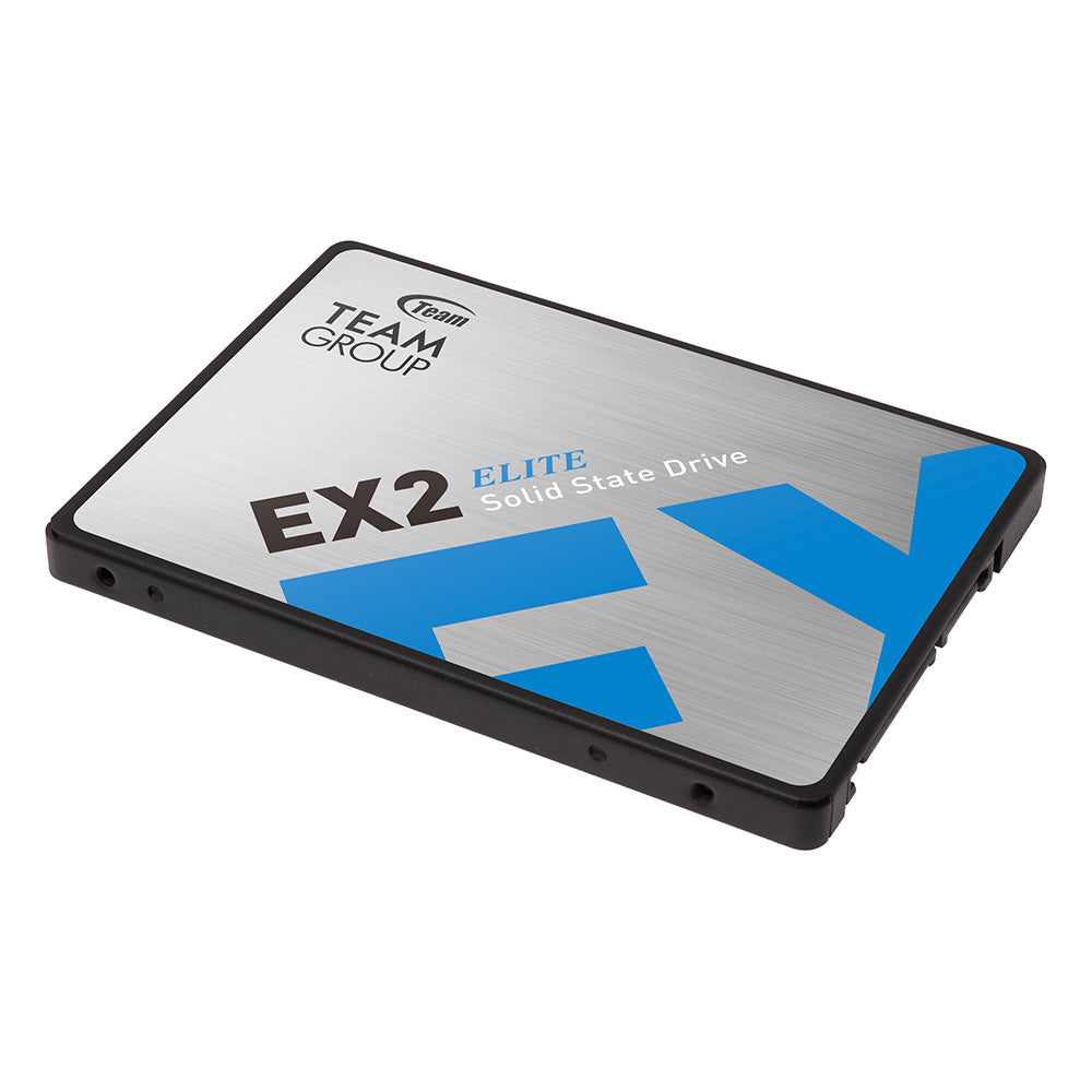 TEAMGROUP EX2 Elite 512GB 3D NAND TLC 2.5" SATA III SSD (T253E2512G0C101)