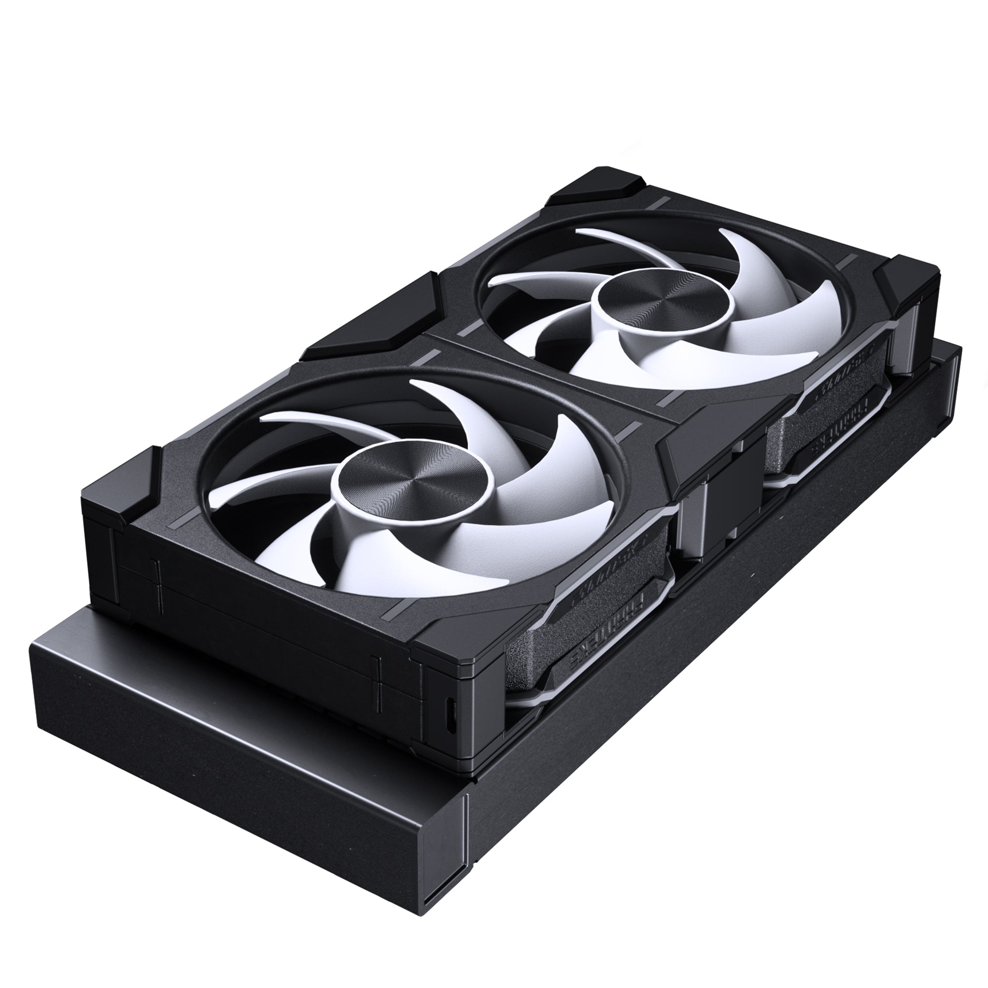 Phanteks Glacier One 240D30 D-RGB 240mm AIO LIQUID CPU COOLER 水冷 (黒/白)