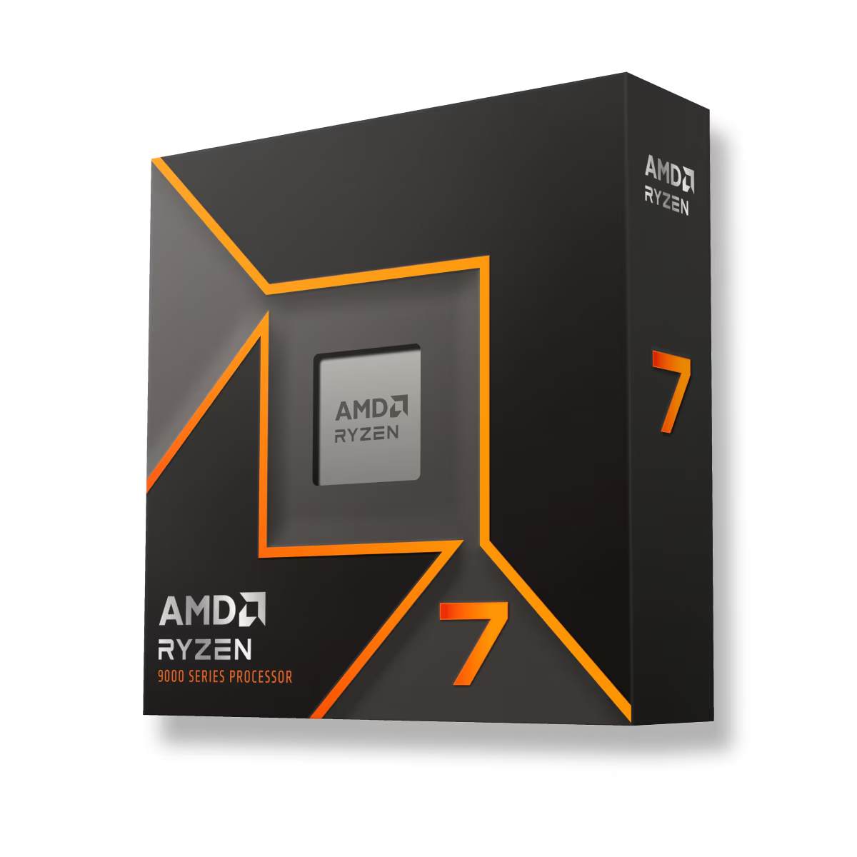 AMD Ryzen 7 9700X 8核心16线程处理器Box (不含散热器)