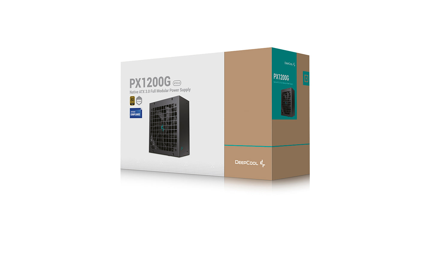 DEEPCOOL PX1200G 1200W 80Plus Gold 金牌全模组电源供应器