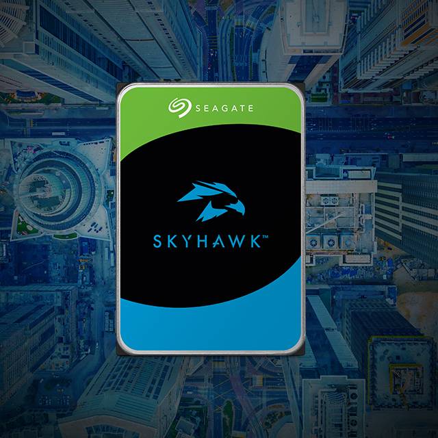 Seagate SkyHawk 2-8TB SATA3 HDD 监控硬碟5400rpm 256mb