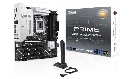 ASUS 华硕PRIME Z890M-PLUS WIFI CSM MATX 主机板DDR5 