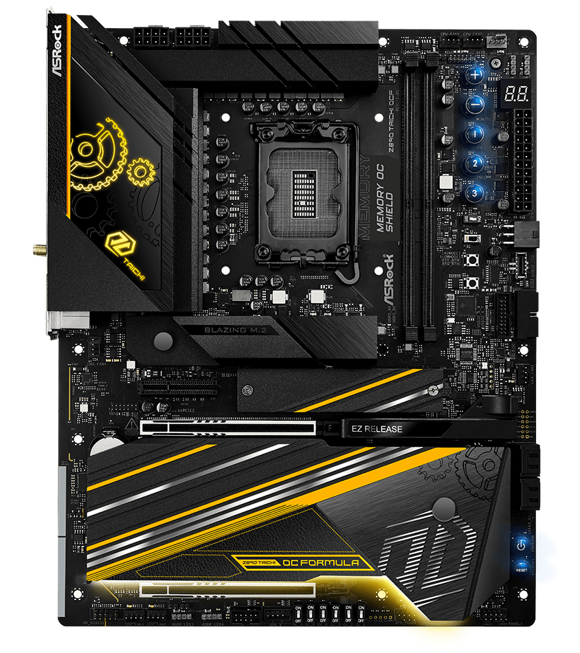 ASRock 華擎 Z890 TAICHI OCF ATX 主機板 (DDR5)