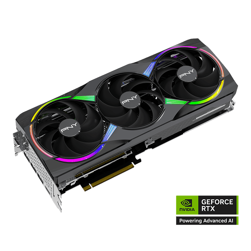 PNY GeForce RTX 5090 ARGB EPIC-X RGB OC 显示卡