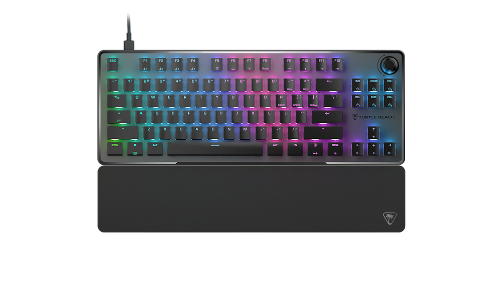 Turtle Beach Vulcan II TKL Pro 軸機械式鍵盤連手托