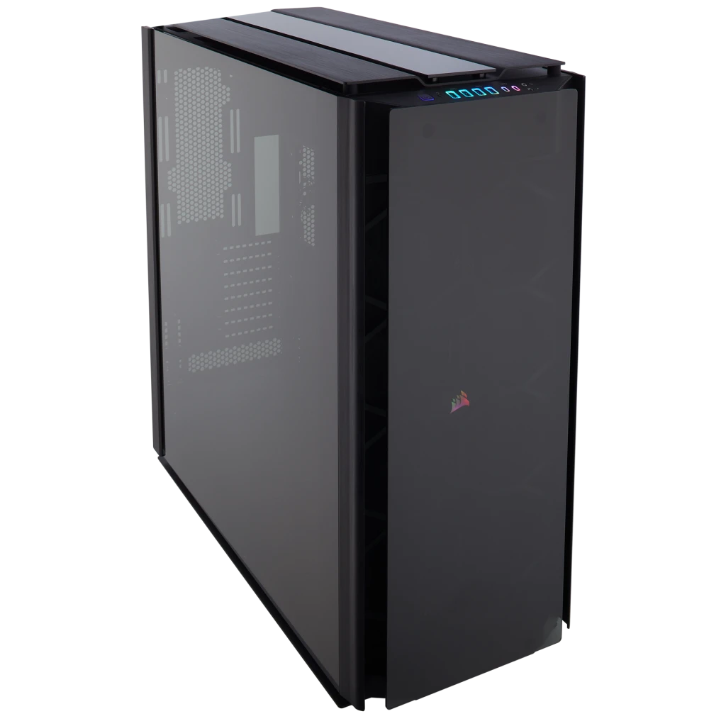 CORSAIR Obsidian Series 1000D Super-Tower EATX 机箱强化玻璃