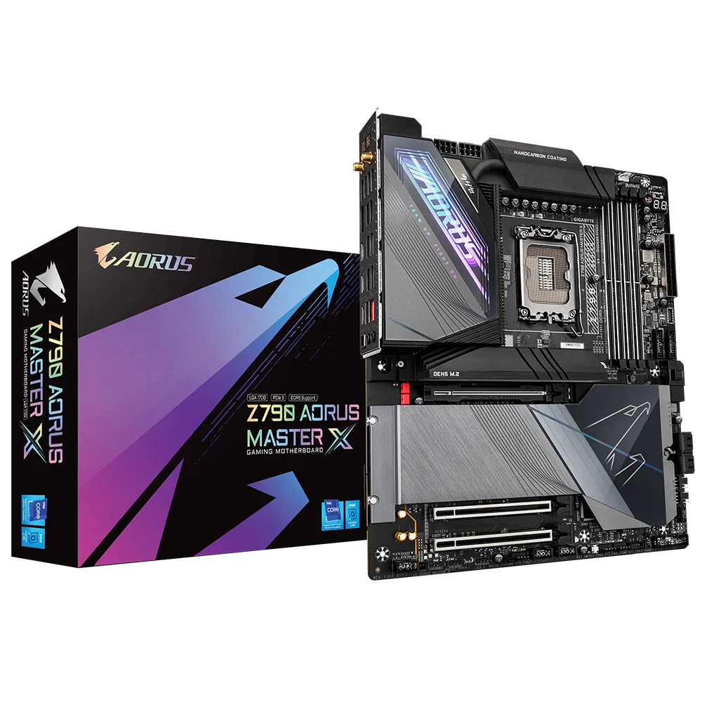 GIGABYTE 技嘉 Z790 AORUS MASTER X E-ATX 主機板 (DDR5)