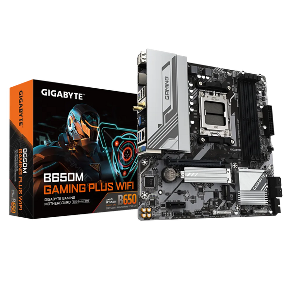 GIGABYTE 技嘉 B650M GAMING PLUS WIFI mATX 主機板 (DDR5)