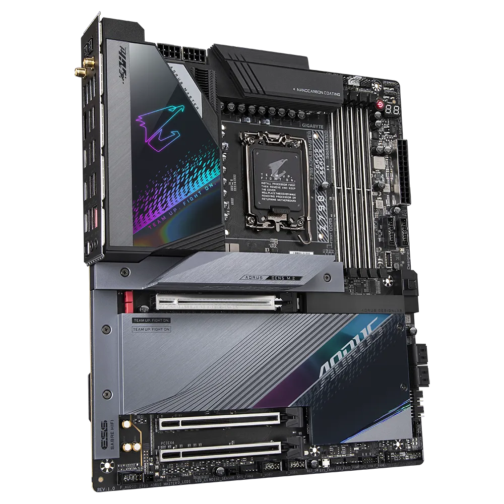 GIGABYTE 技嘉 Z790 AORUS MASTER X E-ATX 主機板 (DDR5)