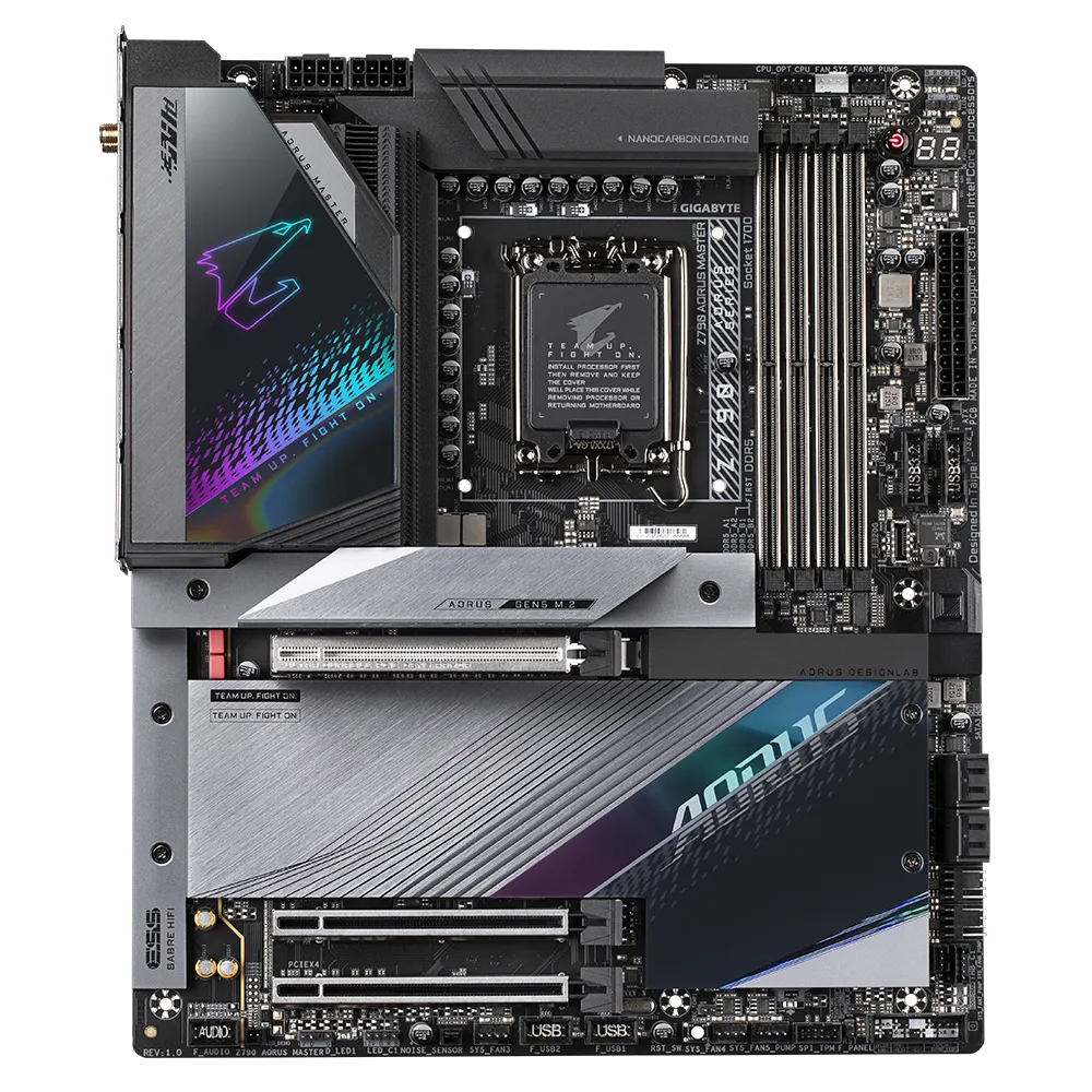 GIGABYTE 技嘉 Z790 AORUS MASTER X E-ATX 主機板 (DDR5)