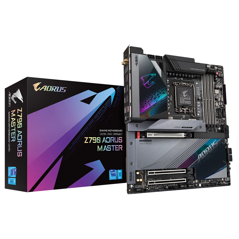 GIGABYTE 技嘉 Z790 AORUS MASTER X E-ATX 主機板 (DDR5)