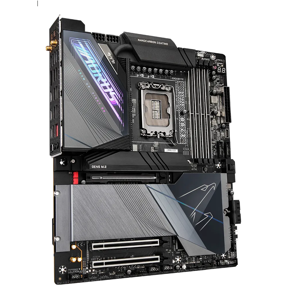 GIGABYTE 技嘉Z790 AORUS MASTER X E-ATX 主机板(DDR5) 