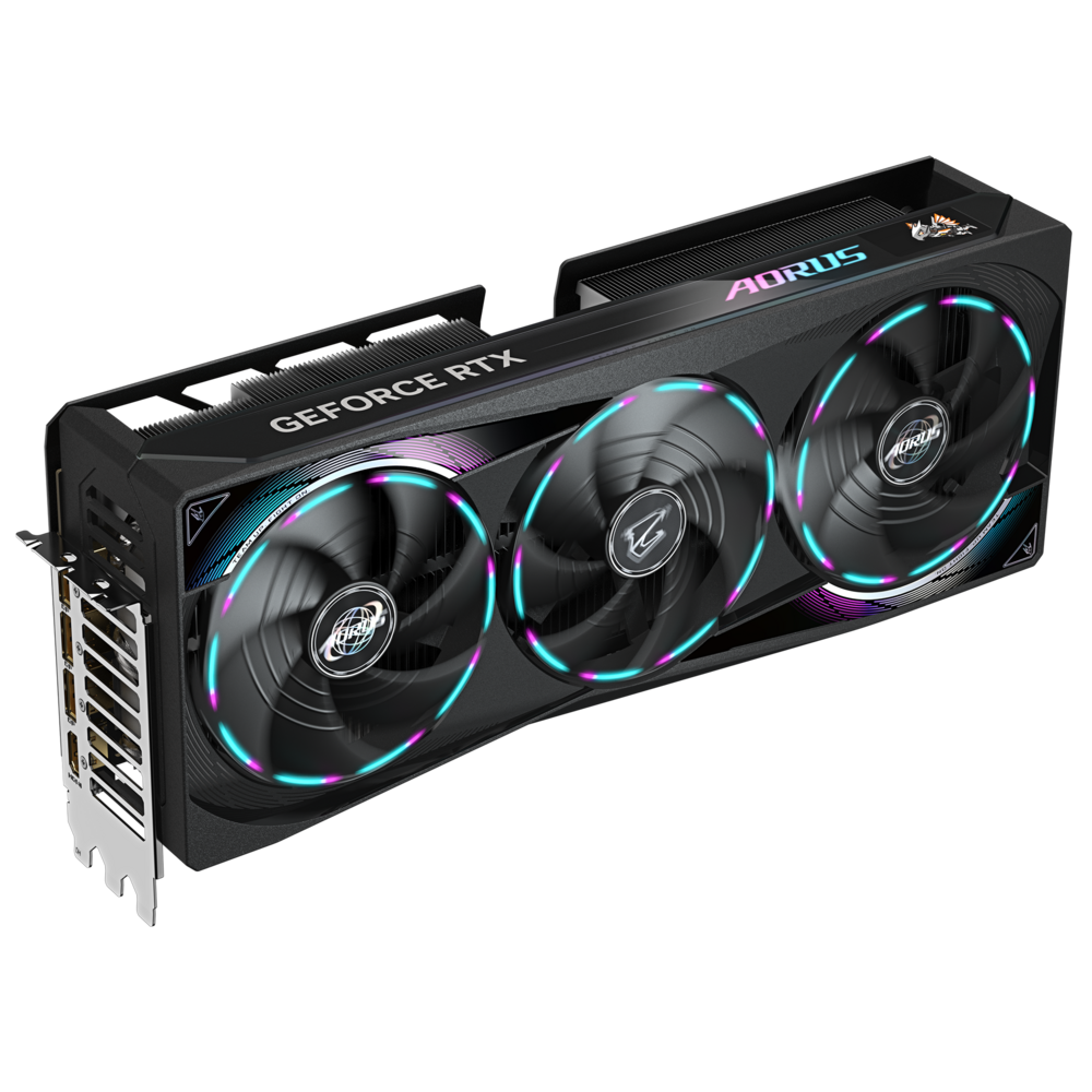 GIGABYTE 技喜GeForce RTX 5070 Ti 16GB AORUS MASTER 显示卡