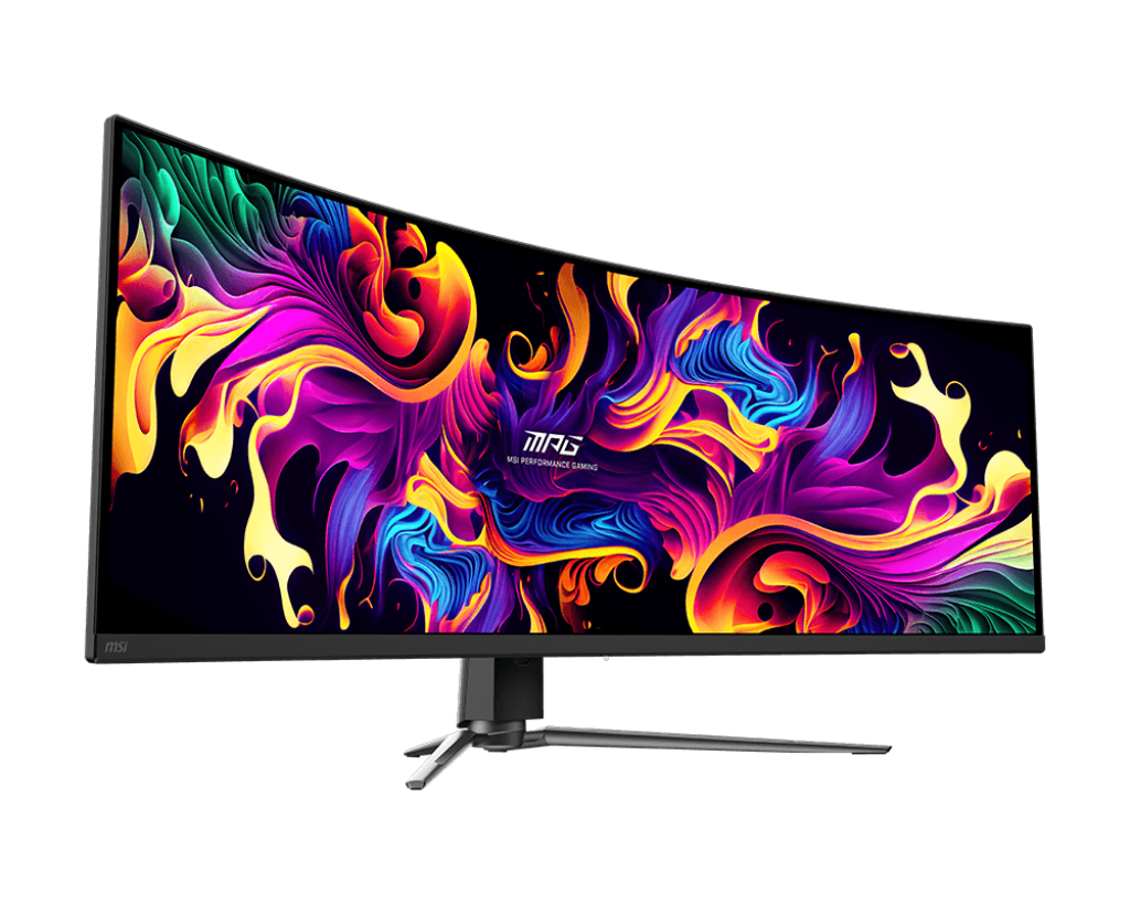 MSI MPG491CQP QD-OLED 40" MONITOR  曲面電競顯示器 (2K DQHD 144Hz 0.03ms CURVED 1800R)