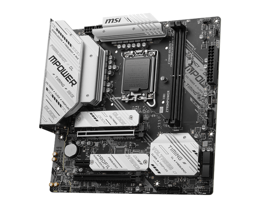 MSI 微星 Z790 MPOWER MATX 主機板 (DDR5)