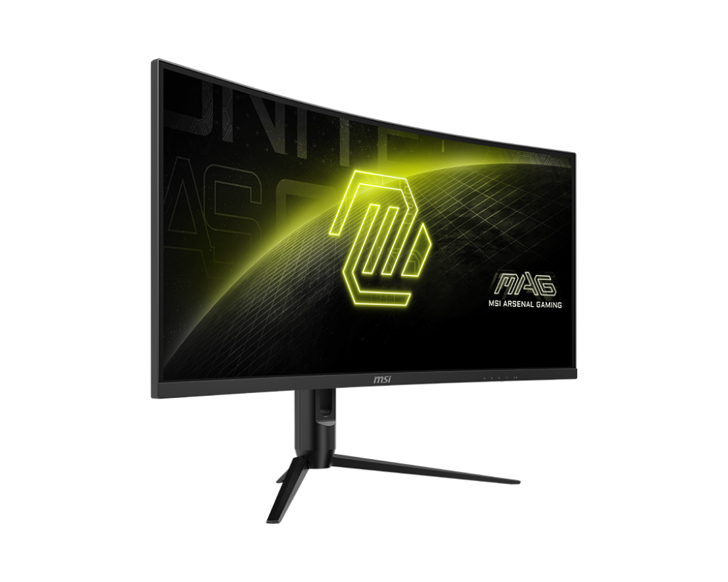 MSI 微星MAG 342CQR E2 MONITOR 曲面电竞显示器(34 吋UWQHD 180Hz 1ms VA Curved 1500R) - 3440 x 1440 