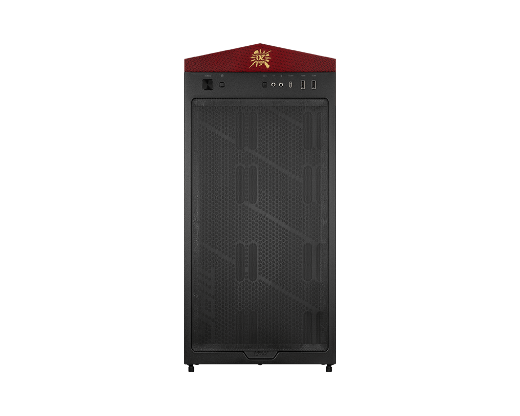 MSI 微星 MPG GUNGNIR 300 MONSTER HUNTER EDITION ATX CASE 電競機箱