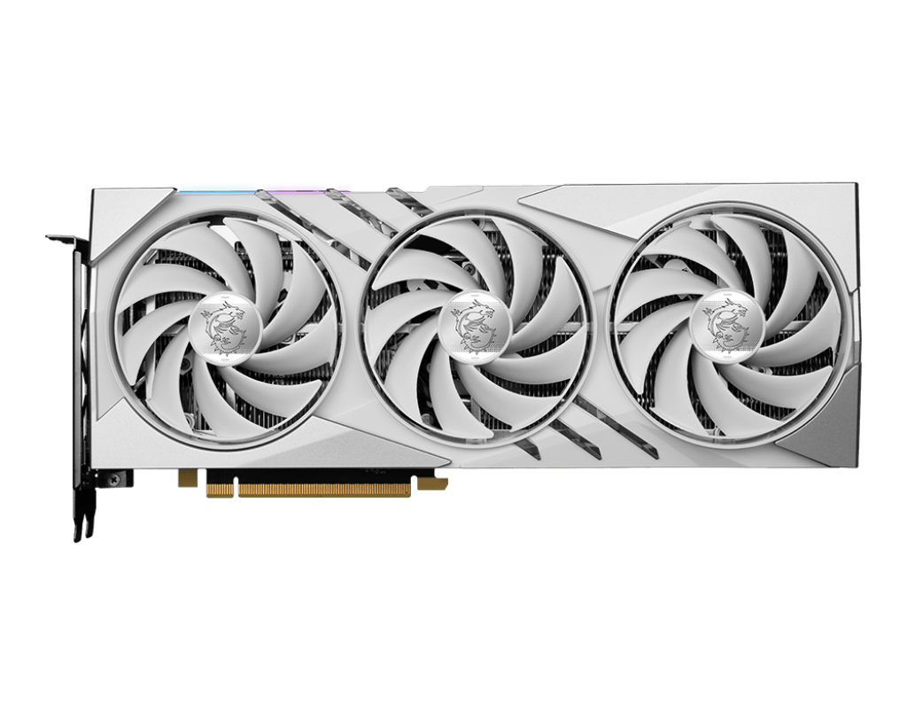 MSI 微星 GAMING X SLIM WHITE GeForce RTX 4060 Ti 顯示卡 8G GDDR6 V2