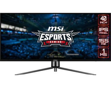 MSI MAG401QR 40" MONITOR 平面電競顯示器 (4K UWQHD 155Hz) 平面電競