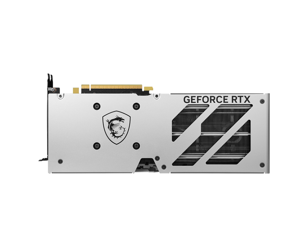 MSI 微星 GAMING X SLIM WHITE GeForce RTX 4060 Ti 顯示卡 8G GDDR6 V2