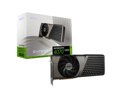 MSI 微星 Expert GeForce RTX 4070 Ti SUPER 顯示卡 16G GDDR6X