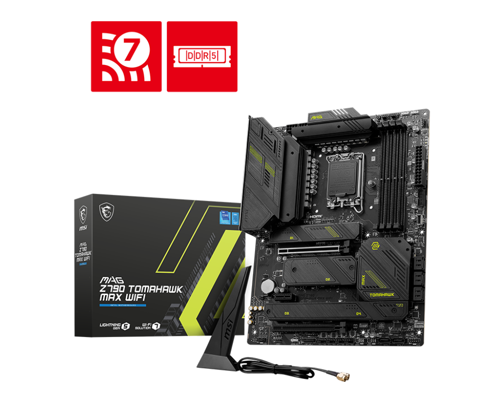 MSI 微星 MAG Z790 TOMAHAWK MAX WIFI ATX 主機板 (DDR5)