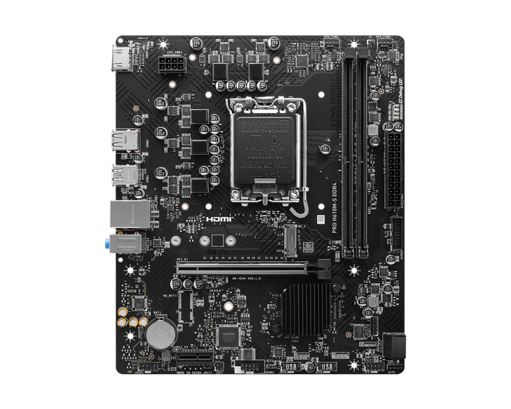 【复活大激减】ASUS 华硕PRIME H610M-K D4 Micro-ATX 主机板(DDR4) 