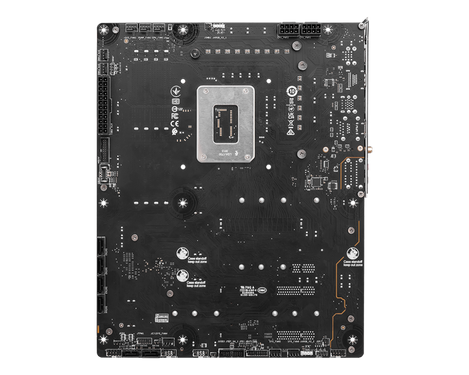 MSI 微星 B650M PROJECT ZERO MATX 白色背插主機板 (DDR5)