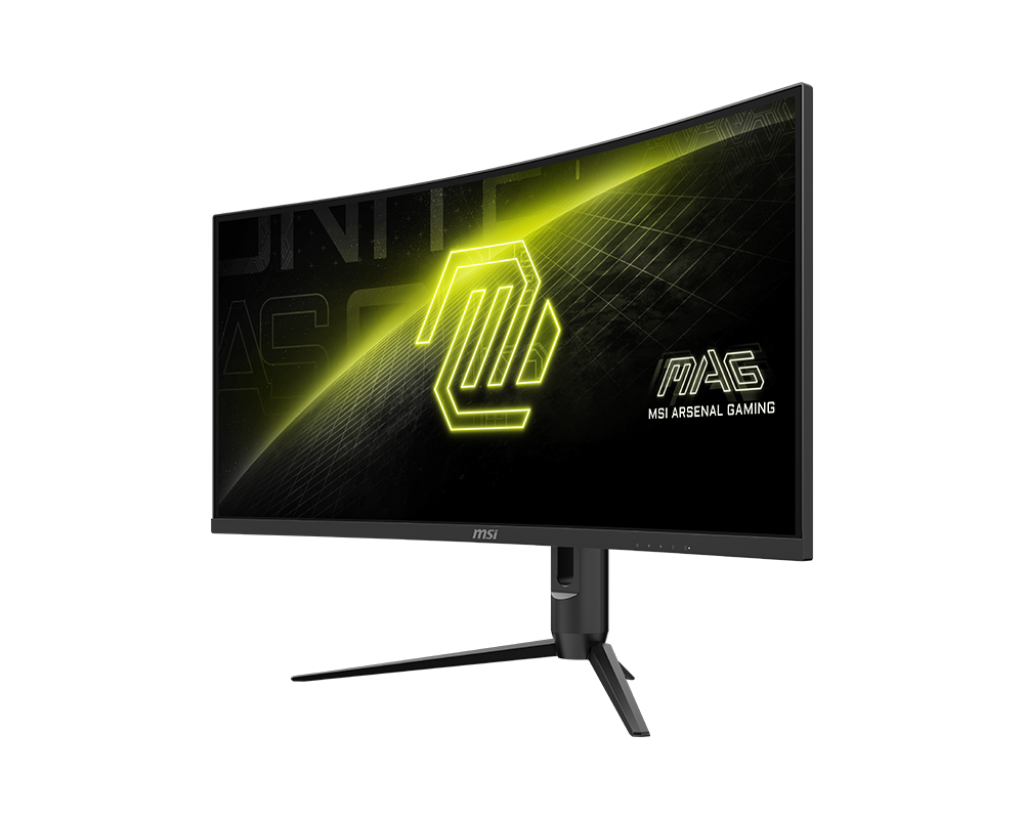 MSI 微星MAG 342CQR E2 MONITOR 曲面电竞显示器(34 吋UWQHD 180Hz 1ms VA Curved 1500R) - 3440 x 1440 