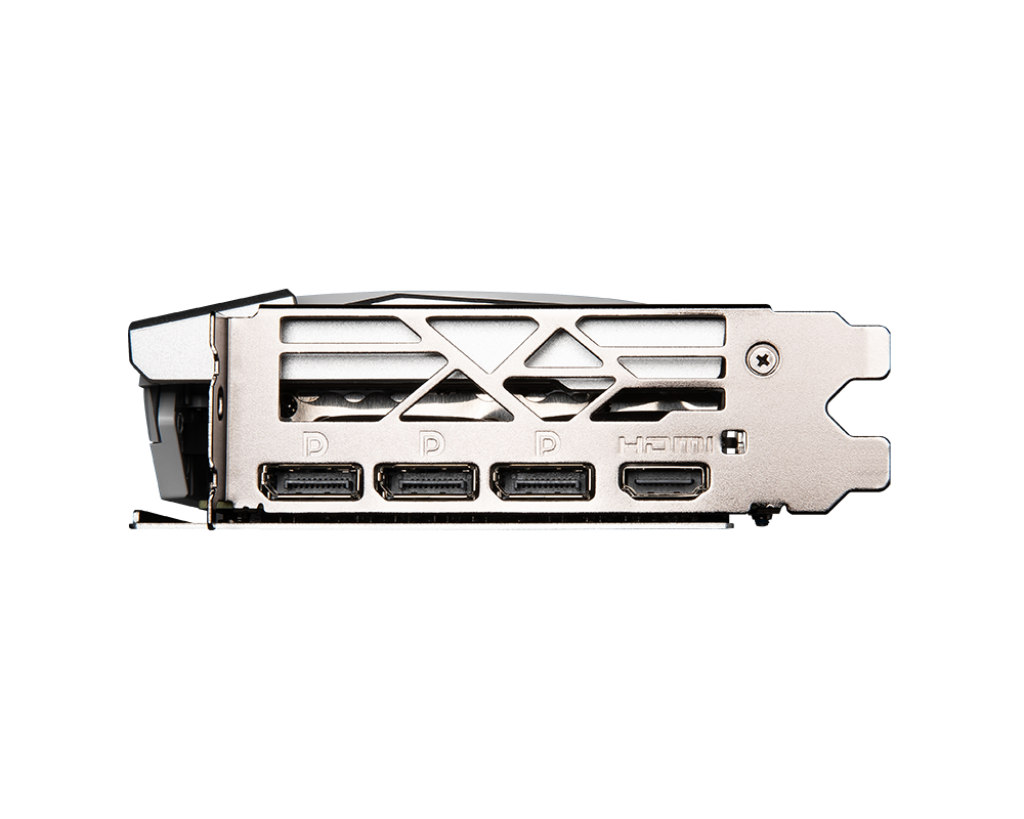 MSI 微星 GAMING X SLIM WHITE GeForce RTX 4060 Ti 顯示卡 8G GDDR6 V2