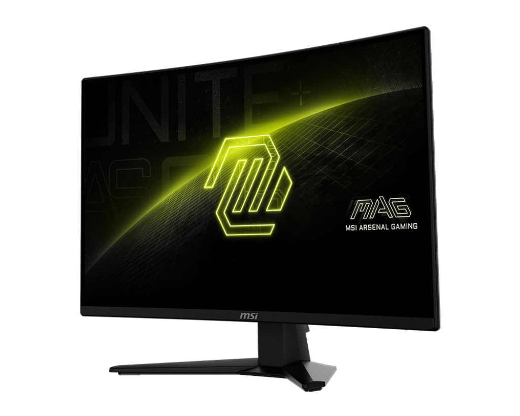 MSI 微星 MAG 274CQF MONITOR 曲面顯示器 27" 2K VA 180Hz 1ms Curved 1500R - 2560x1440