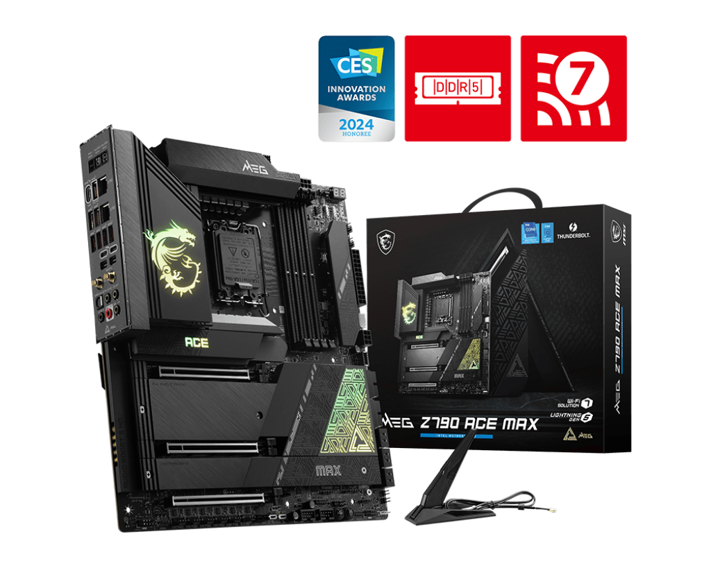 (砌機優惠) MSI 微星 MEG Z790 ACE MAX E-ATX 主機板 (DDR5)