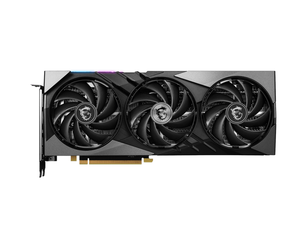 【電腦節限定】MSI 微星 GAMING X SLIM GeForce RTX 4060 Ti 顯示卡 8G GDDR6