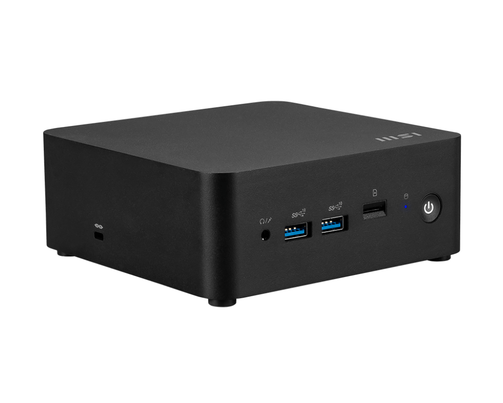 MSI 微星 CUBI NUC MINIPC BareBone 迷你電腦準系統