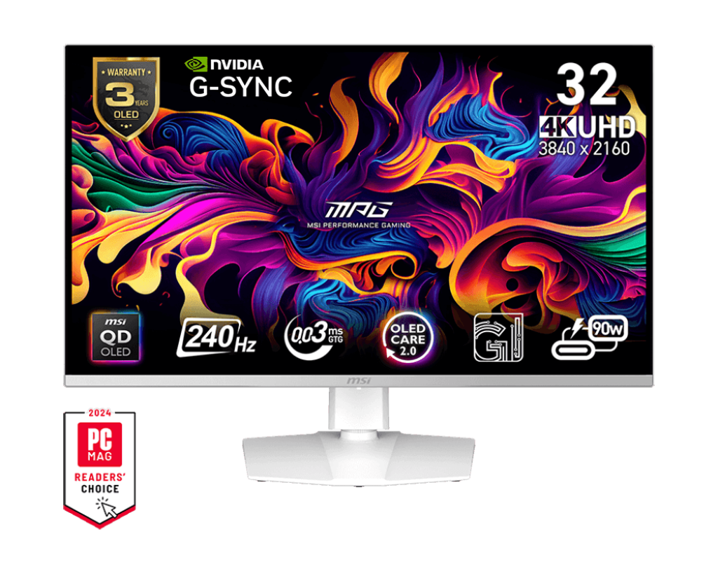 MSI MAG401QR 40" MONITOR 平面电竞显示器(4K UWQHD 155Hz) 平面电竞